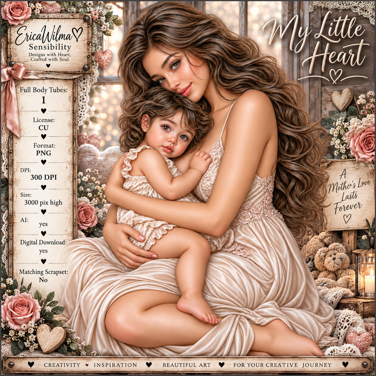 (image for) EW AI Tube - My Little Heart 2026
